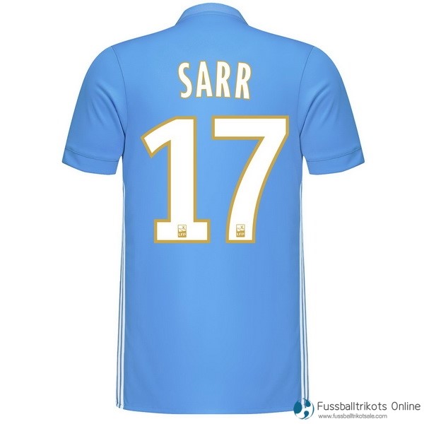 Marseille Trikot Auswarts Sarr 2017-18 Fussballtrikots Günstig